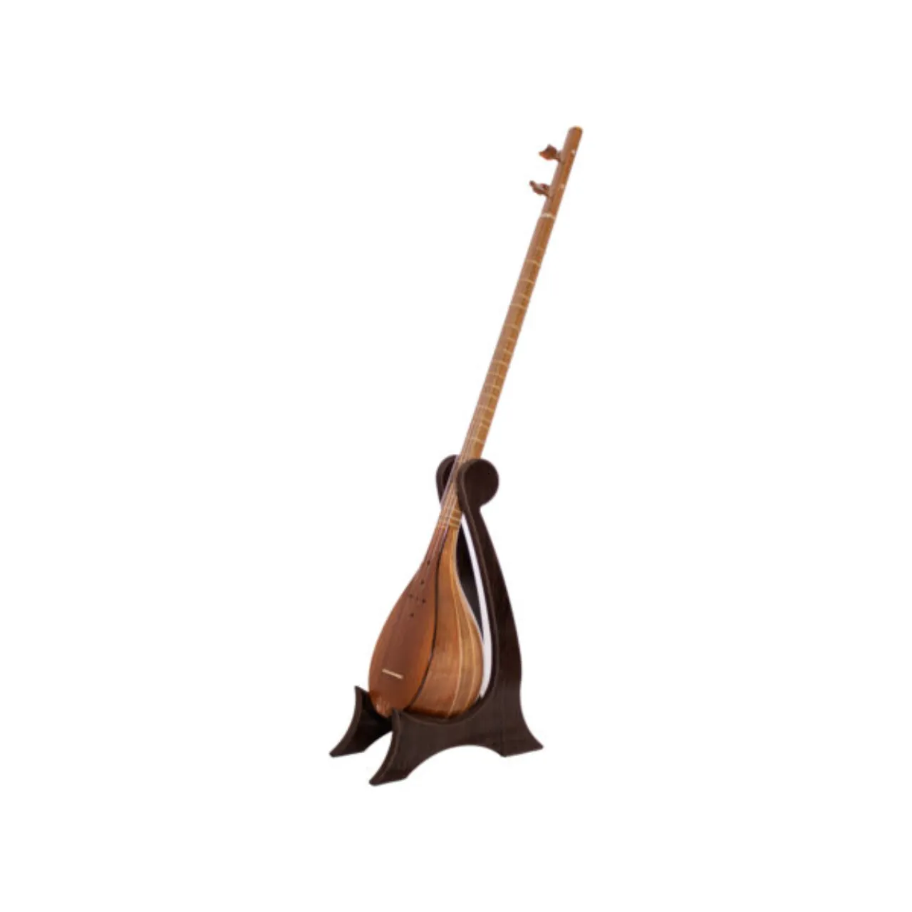 🎸 پایه سهتار چوبی MDF | نگهدارنده