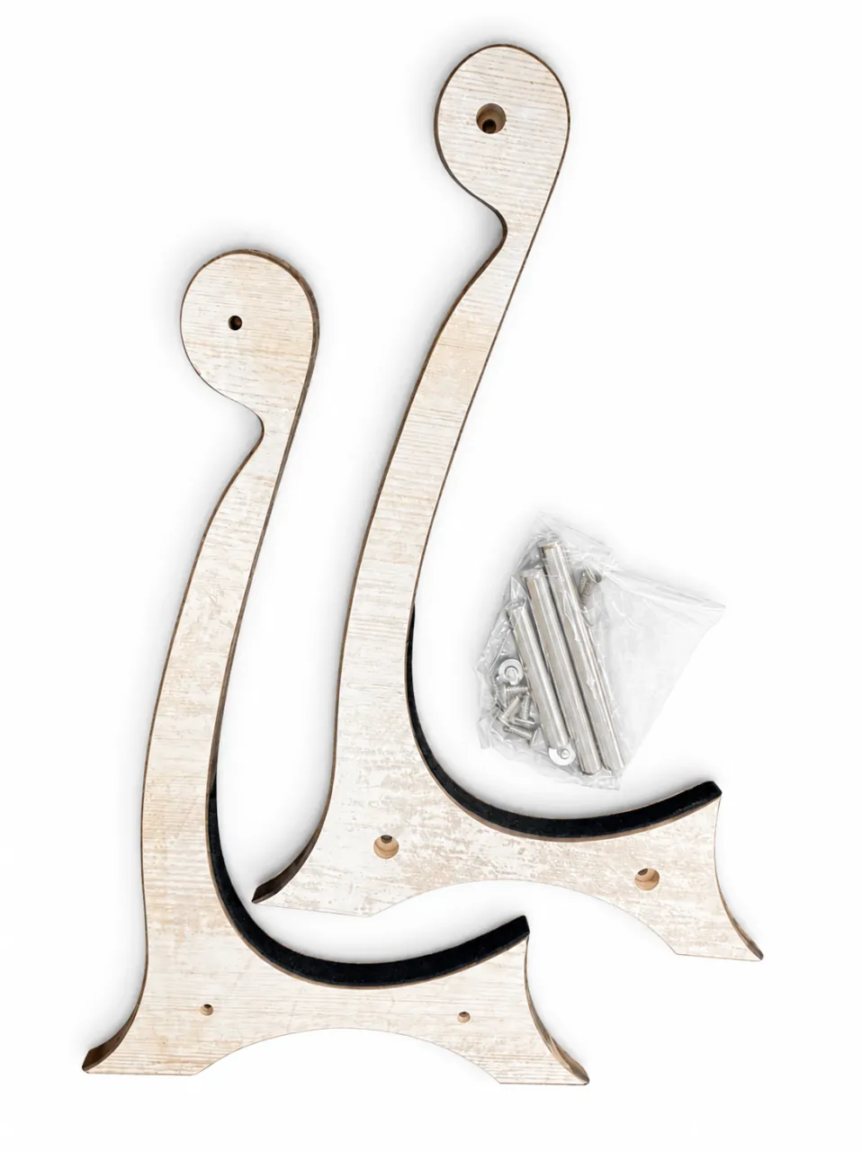 🎸 پایه سه‌تار چوبی MDF | نگهدارنده | مناسب سه‌تار